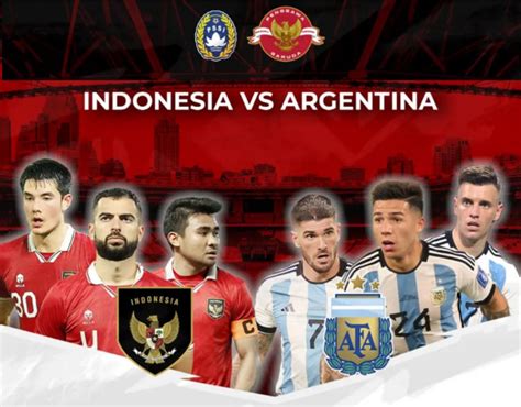 indonesia vs argentina live results